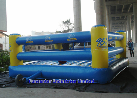 PVC ของเล่นกีฬาเป่าลมทนทาน 220 - 240V CE Blower สำหรับ Bouncy Fighting