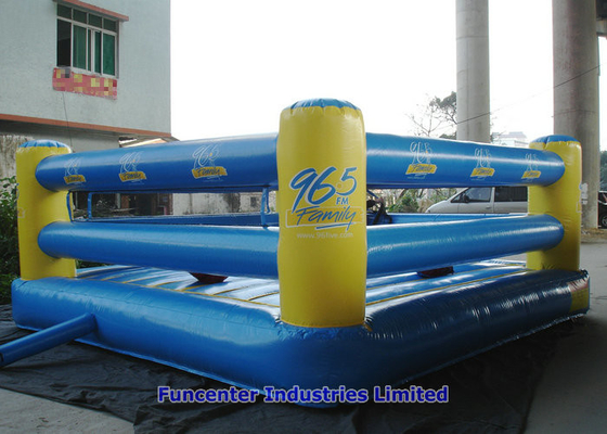 PVC ของเล่นกีฬาเป่าลมทนทาน 220 - 240V CE Blower สำหรับ Bouncy Fighting