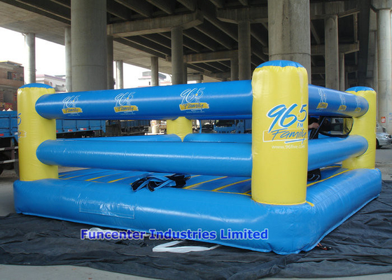PVC ของเล่นกีฬาเป่าลมทนทาน 220 - 240V CE Blower สำหรับ Bouncy Fighting