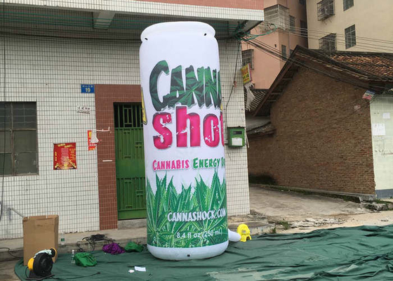 ป้ายขายส่งที่มีสีสันสดใส, Giant ซึ่งทำให้พองได้ Bottle สำหรับโปรโมชั่นกลางแจ้ง
