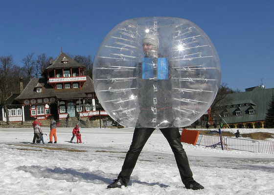 บอลลูนที่มีความทนทานสูง ซึ่งทำให้พองได้ Bubble Ball เป็นมิตรต่อสิ่งแวดล้อม SGS Approved