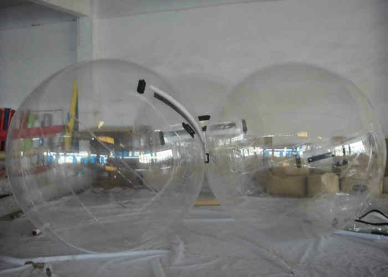 ของเล่นกลางแจ้งของเล่นเป่าลม 1.0mm ความหนา PVC / TPU Large Sized