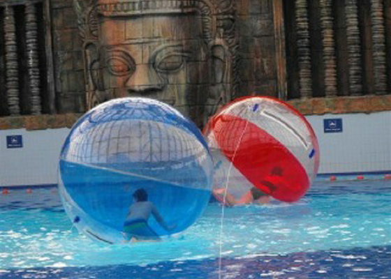 ป้องกันรังสี UV สระว่ายน้ำลูกบอล, บอลลูนน้ำเป่าลมเดินด้วย CE Blower