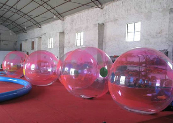ป้องกันรังสี UV สระว่ายน้ำลูกบอล, บอลลูนน้ำเป่าลมเดินด้วย CE Blower