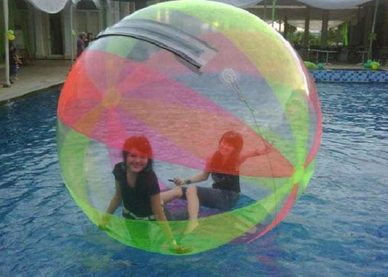 ลูกล้อเดินบนลูกบอล, เดินบนพื้น Bubble 2.0m เส้นผ่านศูนย์กลาง 2.5 เมตร