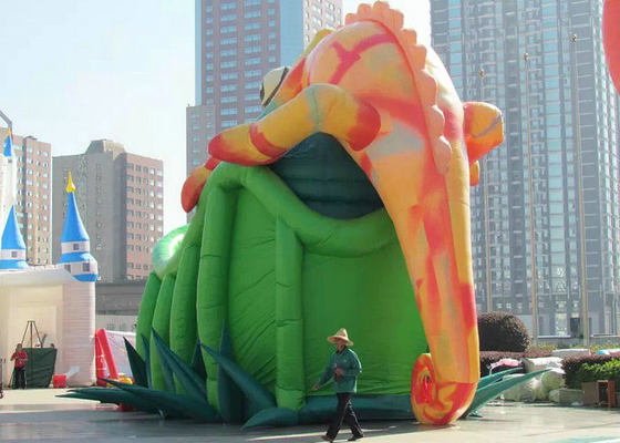 ออกแบบ Chameleon ซึ่งทำให้พองได้ Adventure Park, บ้านตีกลับพองด้วยสไลด์