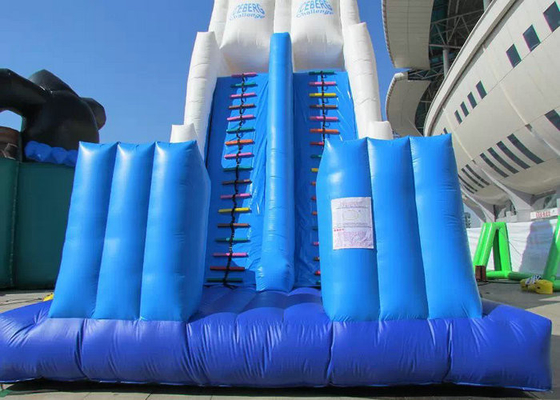 Custom อุปสรรคทำให้พองด้วย Titanic Slide วัสดุพีวีซีผ้าใบ
