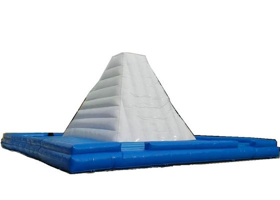 กำแพงปีนกำแพงพาณิชย์พ่นกำแพงปีนผาพลาสต้า Plato PVC Tarpaulin