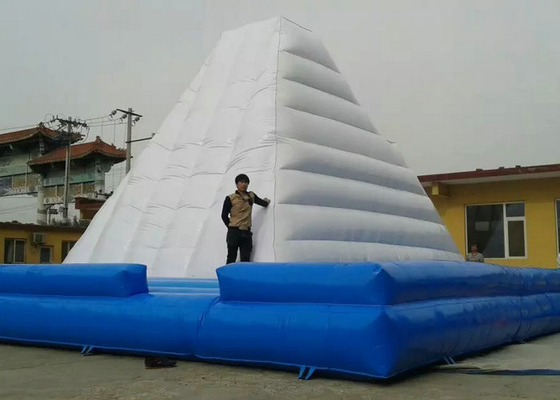 กำแพงปีนกำแพงพาณิชย์พ่นกำแพงปีนผาพลาสต้า Plato PVC Tarpaulin