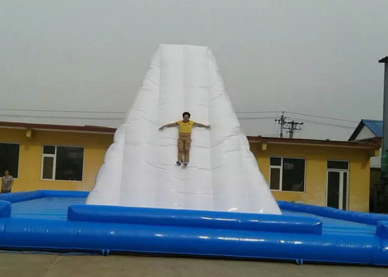 กำแพงปีนกำแพงพาณิชย์พ่นกำแพงปีนผาพลาสต้า Plato PVC Tarpaulin