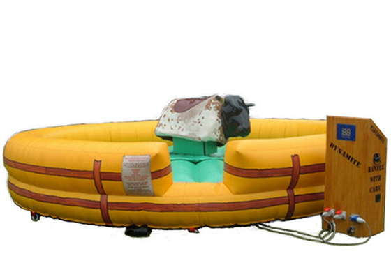 รับประกัน 2 ปี ซึ่งทำให้พองได้ Riding Arena, ซึ่งทำให้พองได้ เกมกีฬาด้วย Rodeo Bull Ride Machine