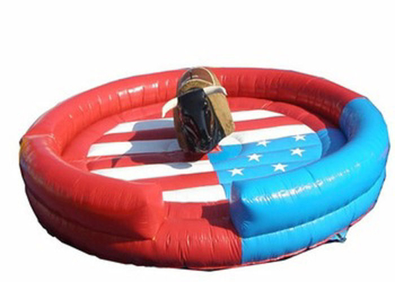 รับประกัน 2 ปี ซึ่งทำให้พองได้ Riding Arena, ซึ่งทำให้พองได้ เกมกีฬาด้วย Rodeo Bull Ride Machine
