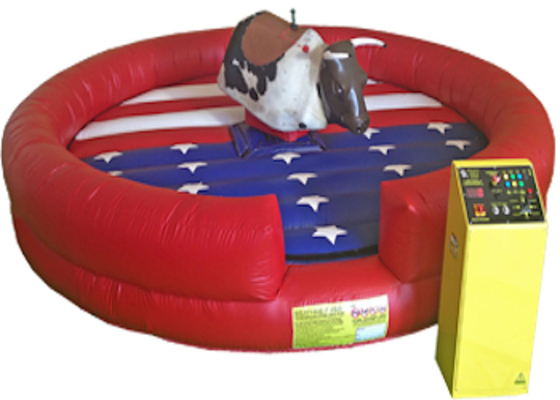 รับประกัน 2 ปี ซึ่งทำให้พองได้ Riding Arena, ซึ่งทำให้พองได้ เกมกีฬาด้วย Rodeo Bull Ride Machine