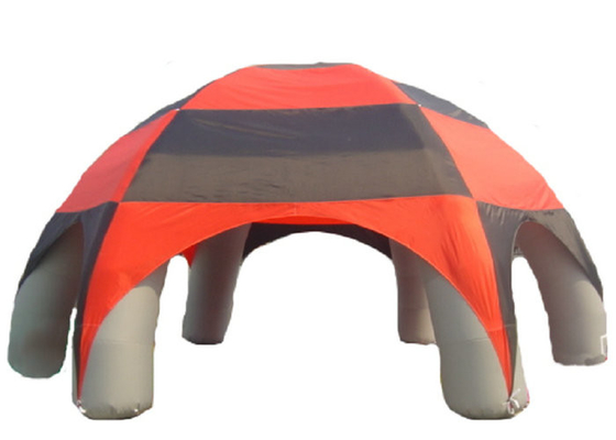 ผสมสีกลางแจ้ง PVC ซึ่งทำให้พองได้ เต็นท์ได้อย่างง่ายดาย Inflated พรรค Cube Marquee