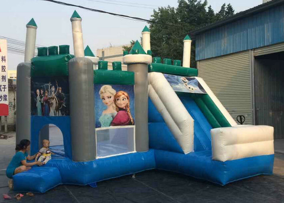 ปลอดภัย Air Flap พาณิชย์ Bouncy ปราสาท, บ้านกระโดด ซึ่งทำให้พองได้ ได้อย่างง่ายดายวางขึ้น
