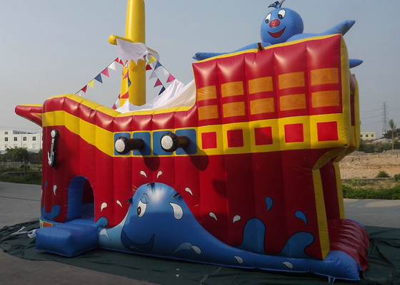 สติกเกอร์สี่เหลี่ยมผืนผ้าที่ทำจาก PVC Commercial ซึ่งทำให้พองได้ Slide Printed For Advertising