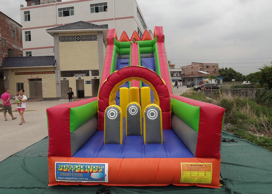 โลโก้ที่กำหนดเองภาพนิ่งน้ำพาณิชย์, Bouncer พองด้วยตะกั่วสไลด์ฟรี