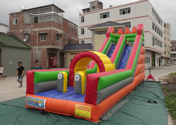 โลโก้ที่กำหนดเองภาพนิ่งน้ำพาณิชย์, Bouncer พองด้วยตะกั่วสไลด์ฟรี