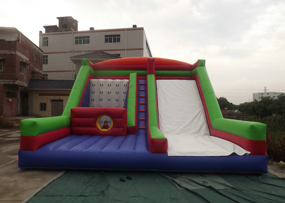 โฆษณาอินเทอร์แอคทีฟสไลด์ขนาด 8 x 6 เมตรเล่นได้สม่ำเสมอเพียงพอกับลม