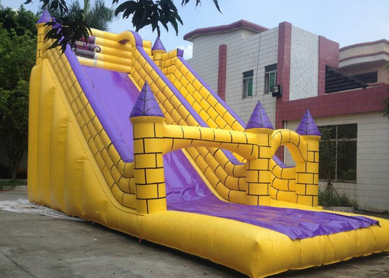 เปลวเพลิง Bouncy สไลด์ทำให้หน่วงไฟ, Blow Up Slip และสไลด์ Durable Zippers