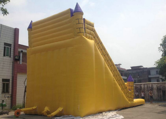 เปลวเพลิง Bouncy สไลด์ทำให้หน่วงไฟ, Blow Up Slip และสไลด์ Durable Zippers