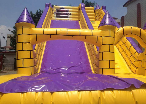 เปลวเพลิง Bouncy สไลด์ทำให้หน่วงไฟ, Blow Up Slip และสไลด์ Durable Zippers