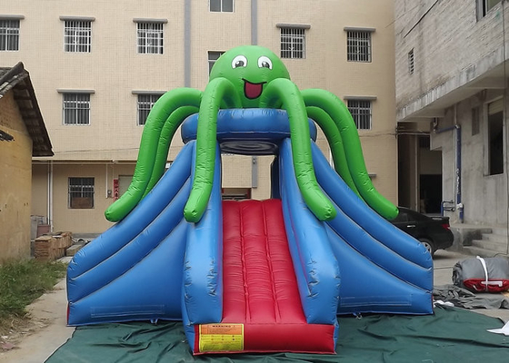 ยักษ์ Octopus Giant ซึ่งทำให้พองได้ Slide สปอนเซอร์ที่ได้รับความนิยม