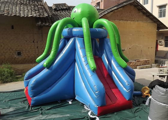 ยักษ์ Octopus Giant ซึ่งทำให้พองได้ Slide สปอนเซอร์ที่ได้รับความนิยม