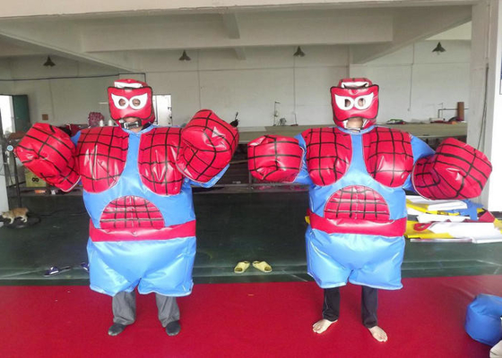 จับตานักมวยปล้ำซูโม่ฮาโลวีนเครื่องแต่งกาย, เครื่องแต่งกายซูโดมิ Spiderman พอง