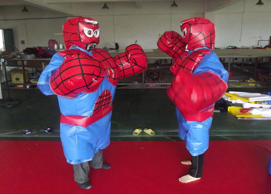จับตานักมวยปล้ำซูโม่ฮาโลวีนเครื่องแต่งกาย, เครื่องแต่งกายซูโดมิ Spiderman พอง