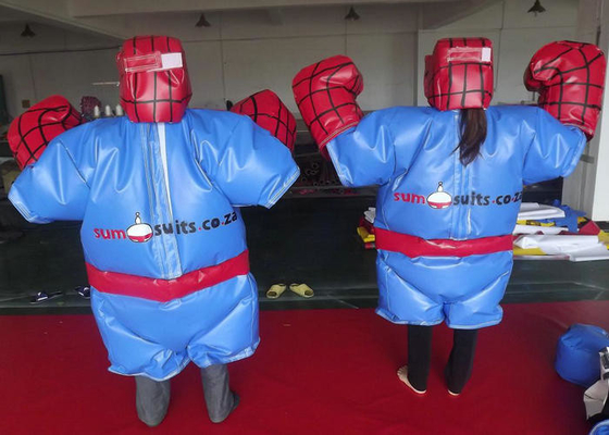 จับตานักมวยปล้ำซูโม่ฮาโลวีนเครื่องแต่งกาย, เครื่องแต่งกายซูโดมิ Spiderman พอง