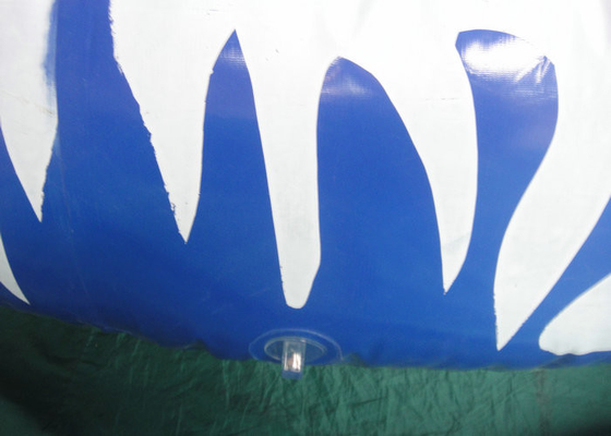ลูกโลกหิมะกลมกลมกลึง Plato Tarpaulin Base สำหรับตกแต่งที่มั่นคง