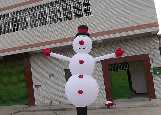Snowman Appearance ตกแต่งตกแต่งวันหยุดฤดูร้อนขนาดที่กำหนดเองสำหรับโปรโมชั่น