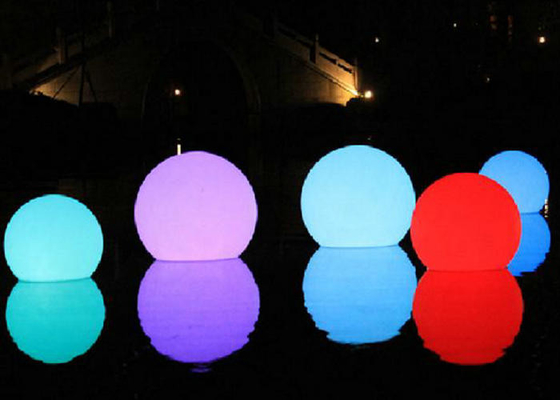 ไฟ LED สี LED ซึ่งทำให้พองได้s พีวีซีฮีเลียมแอร์บอลลูนสำหรับโฆษณา Sky