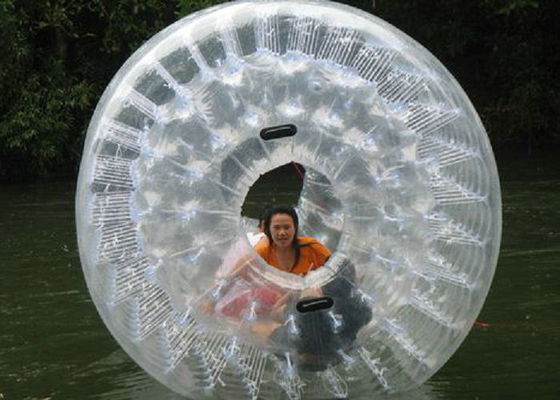 น้ำยาล้าง PVC Pool Hamster Ball สีที่กำหนดเองพิมพ์เทคโนโลยี Hot Air Welded