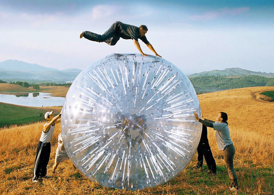 ขนาดใหญ่เป็นมิตรกับสิ่งแวดล้อม Blow Up Ball ฟองบอลลูน, ลูกชิ้น ซึ่งทำให้พองได้ Ball ความโปร่งใสสูง