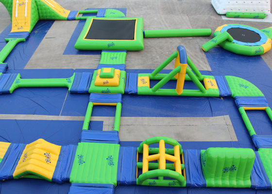 Water Proof Blow Up สวนน้ำ, สวนสไลด์น้ำพอง Friendlyly Environmently