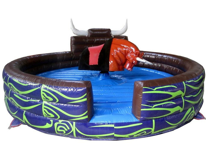 รับประกัน 2 ปี ซึ่งทำให้พองได้ Riding Arena, ซึ่งทำให้พองได้ เกมกีฬาด้วย Rodeo Bull Ride Machine
