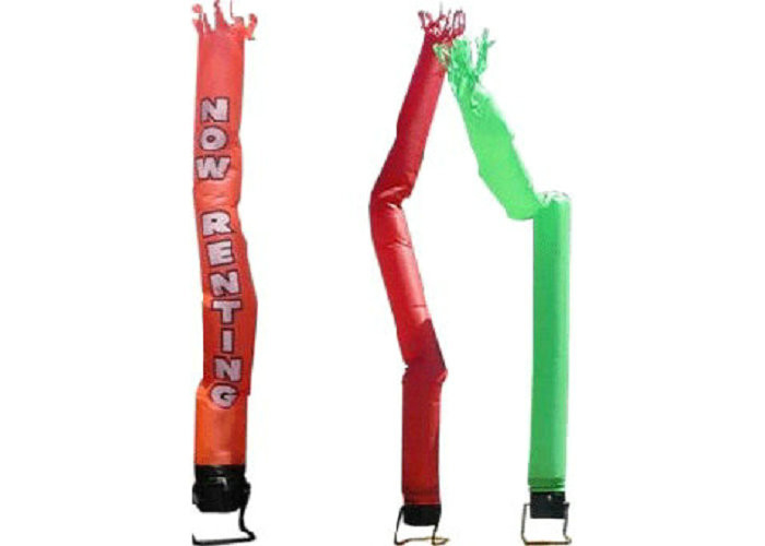 ป้ายโฆษณา Durble PVC ไนลอนเป่าลมสีสันสดใสขึ้น Man Waving