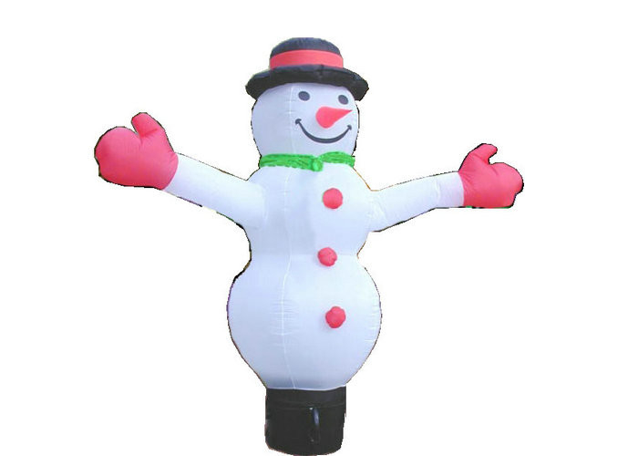 Snowman Appearance ตกแต่งตกแต่งวันหยุดฤดูร้อนขนาดที่กำหนดเองสำหรับโปรโมชั่น